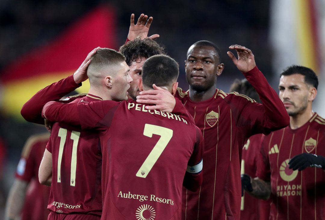 Roma-Genoa 3-1 – FOTO GALLERY - immagine 31