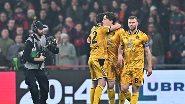 Zaniolo show, l’Udinese espugna Marassi: 2-0 al Genoa, Ekkelenkamp e Davis in gol - immagine 1