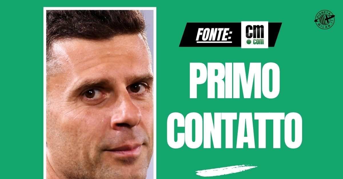 Allenatore Milan, Thiago Motta: contatto diretto! Le ultime novità Allenatore Milan, Thiago Motta: contatto diretto! Le ultime novità