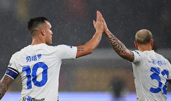 Marotta: “Scudetto, manca qualche punto. Dimarco capitano? Quando Lautaro andrà in pensione…”- immagine 3