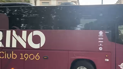 Video – Torino-Feralpisalò: l’arrivo del pullman granata allo stadio