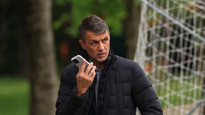 Paolo Maldini, ex difensore e dirigente AC Milan | Milan News (Credits foto: Getty Images) Braglia: 'Maldini non accetterebbe un ridimensionamento. Glasner? Identità chiara'
