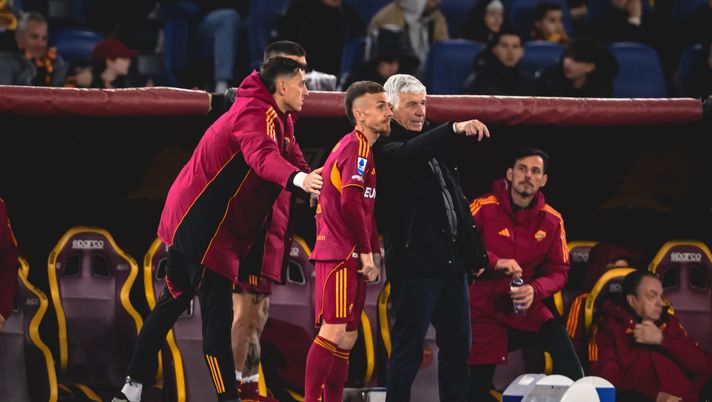 Getty Images Roma-Lecce, emozionante ovazione dell’Olimpico per il ritorno in campo di Angeliño - immagine 1