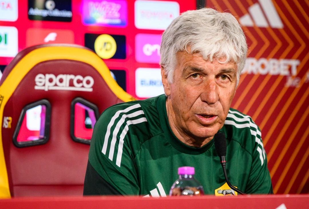 Roma-Atalanta, la conferenza stampa di Gian Piero Gasperini – FOTO GALLERY - immagine 16