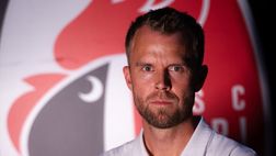 UFFICIALE – Bari, colpo in attacco: acquistato Gytkjær! Il comunicato del club