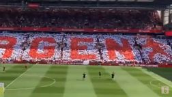 VIDEO / Coreografia spettacolare! Anfield omaggia Klopp