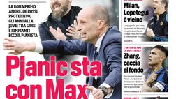 EDICOLA CDS / Zhang, caccia al fondo: Inter oltre le due stelle
