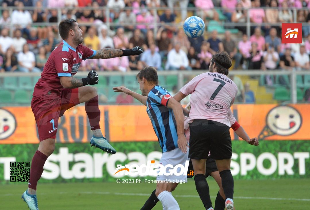 FOTO Palermo-Lecco 1-2, 11ª giornata Serie B 2023-2024 (GALLERY) - immagine 23