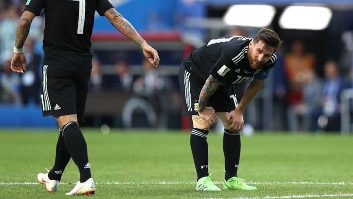 Mondiali, è 1-1 tra Argentina ed Islanda. Ansaldi: “Restiamo uniti e combattiamo” - immagine 1