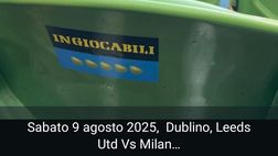 Milan, lo sfottò all’Inter arriva anche a Dublino: 5 pere e “Ingiocabili” è ovunque