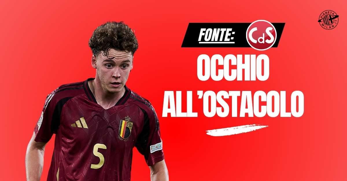 calciomercato milan per de cuyper un8217aggravante ecco l8217alternativa