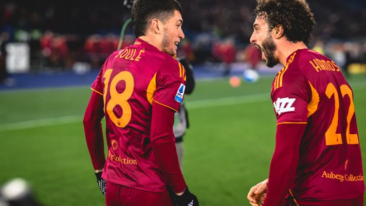 Roma-Sassuolo, le pagelle dei quotidiani: super Soulé, bene Wesley. Ghilardi incerto - immagine 1