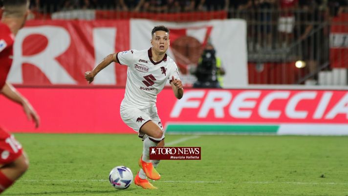 Monza-Torino 1-2, Ricci: “Devo prendermi più responsabilità e seguire il mister” - immagine 1