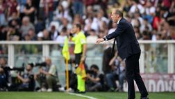 Torino-Juventus 0-0, Allegri: “È la terza partita che non prendiamo gol”