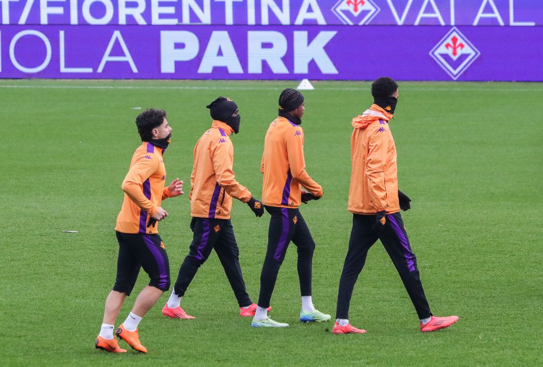 Gallery VN – Allenamento a porte aperte della Fiorentina, le immagini più belle - immagine 43