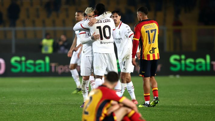 Lecce Milan-vittoria importante-diavolo