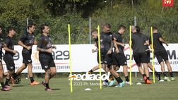 Ritiro Palermo, si conclude la prima parte del ritiro: ora direzione Pinzolo
