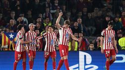 Colpo grosso Atletico: vince 2-0 sul campo del Barcellona. PSG batte il Liverpool