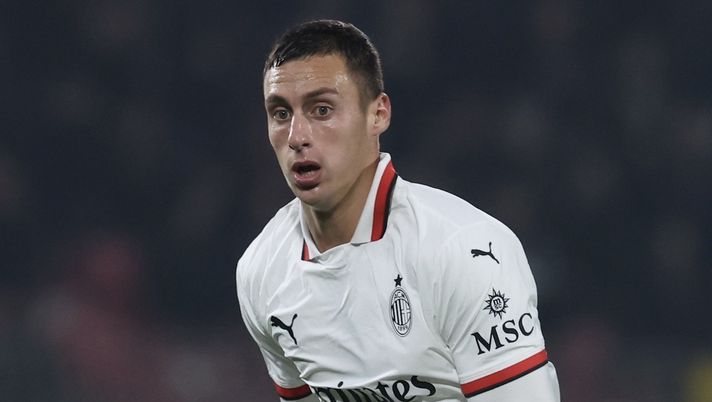 Filippo Terracciano AC Milan Monza-Milan Serie A 2024-2025