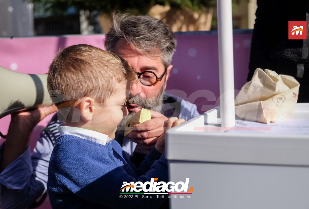 FOTO PALERMO: Tombola con Stefano Piazza e Chris Clun al ‘Renzo Barbera’ (Gallery) - immagine 61
