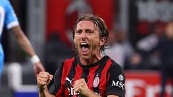 Modric: grinta, corsa e voglia di un ventenne. Ecco perché è un campione. Come Pirlo …