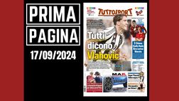Prima pagina Tuttosport: “Juventus, tutti dicono Vlahovic”