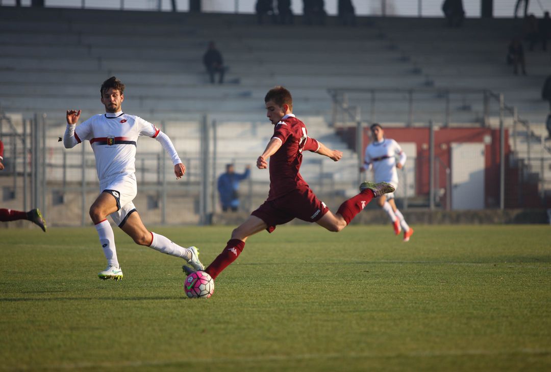 Primavera, Torino-Genoa,