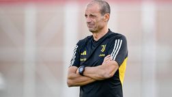 Juventus, Allegri: “Vlahovic ha mal di schiena. Vedo troppa euforia in giro”