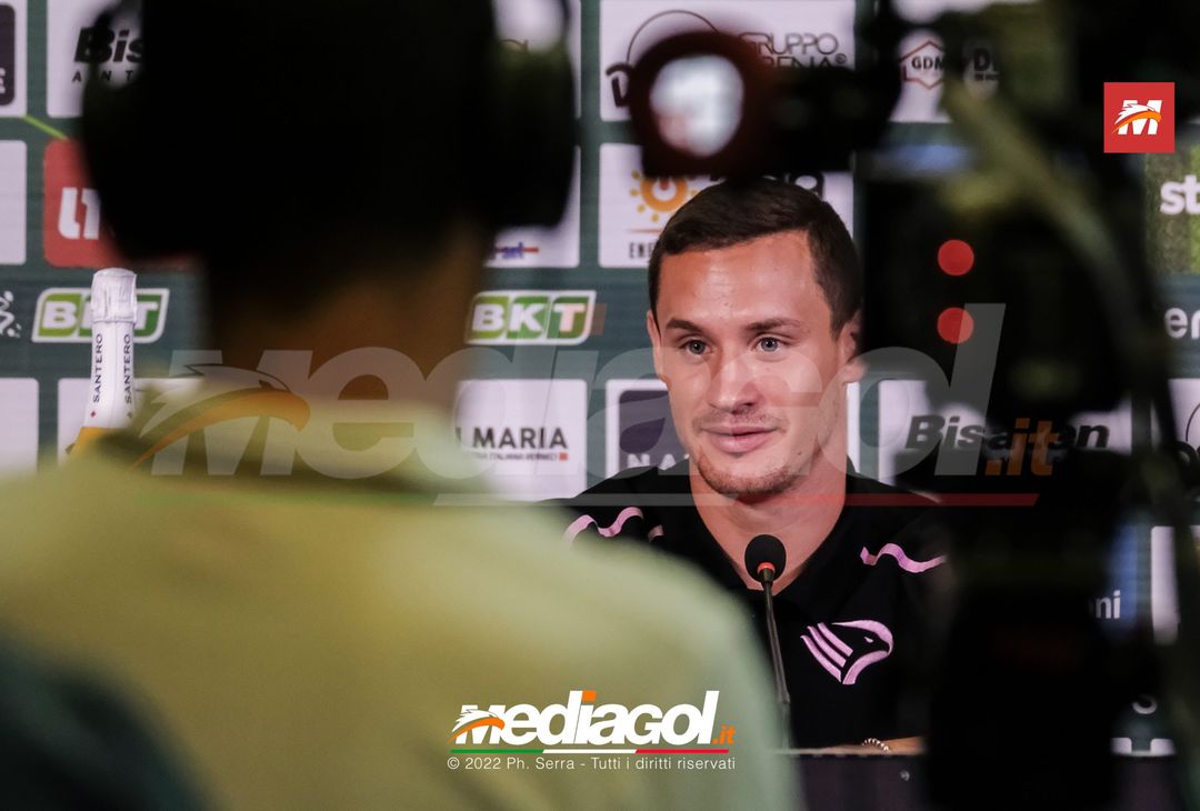 FOTO PALERMO, La presentazione di Dario Saric in conferenza stampa (Gallery) - immagine 13