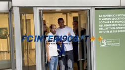 VIDEO FCIN1908 / Inter, ecco le immagini di Akanji al CONI