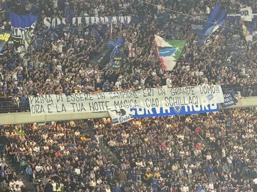 La Curva Nord omaggia Schillaci: “Prima di essere un campione, un grande uomo”- immagine 2