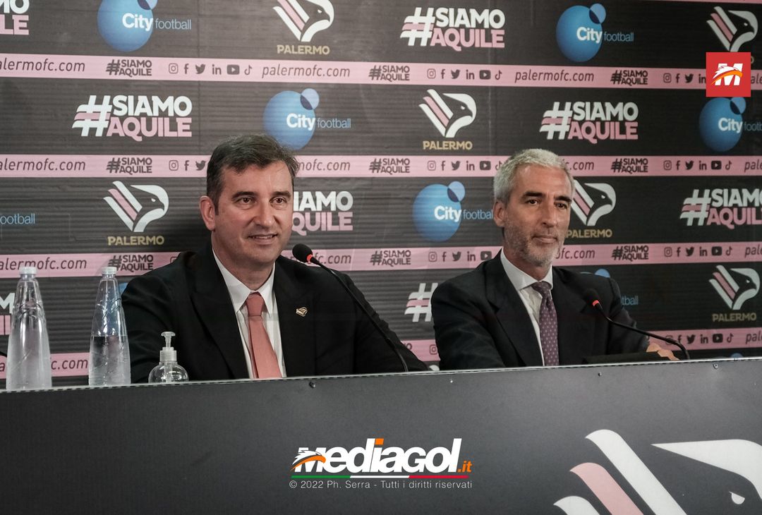 FOTO Palermo, arrivo al Barbera del City Group e conferenza Mirri e Soriano (Gallery) - immagine 89