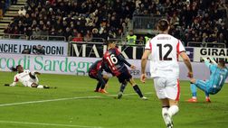 SERIE A – Leao porta il Milan al primo posto: un gol del portoghese piega il Cagliari
