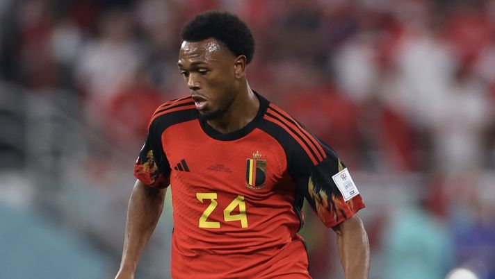 Lois Openda Lens Lipsia Belgio Mondiali Qatar 2022 Calciomercato AC Milan