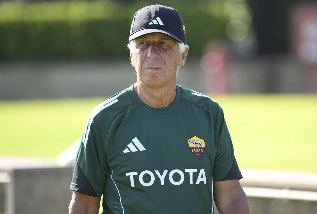 Trigoria, le immagini del quarto giorno di ritiro con Gasperini – FOTO GALLERY - immagine 18