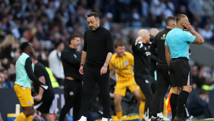 Roberto De Zerbi senza pace: il Tottenham viene beffato dal Brighton al 95′ e rimane nella zona calda - immagine 1