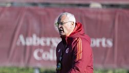 Ranieri crede nella Roma: “A Londra barlumi di luce”