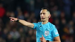 Real Madrid-Barcellona: Josè Maria Sanchez Martinez arbitra El Clasico