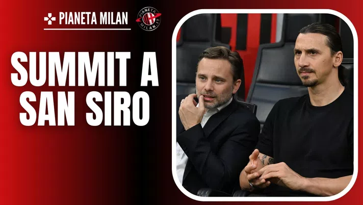 Giorgio Furlani Zlatan Ibrahimovic Calciomercato AC Milan