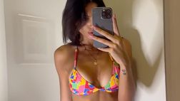 VIDEO / Antonella Fiordelisi sfoggia il suo nuovo bikini: il fisico è mozzafiato