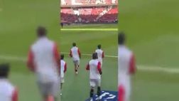 Calpestato lo stemma dell’Atletico Madrid: per Sergio Ramos è sempre derby