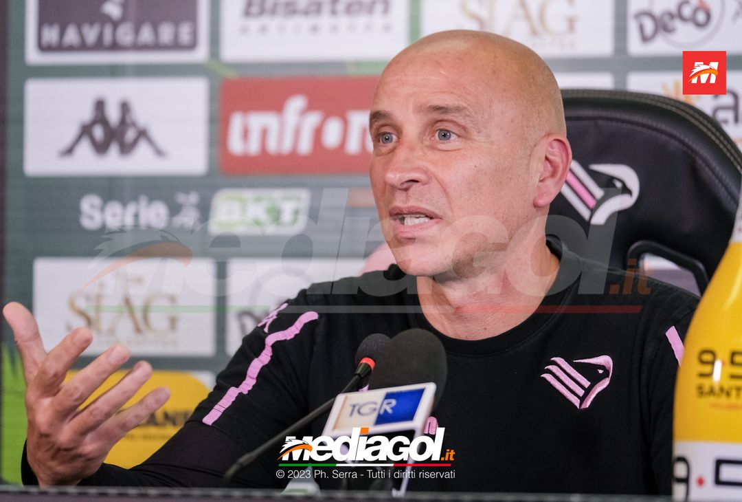 FOTO PALERMO, verso il Brescia: Mister Corini in conferenza stampa (GALLERY) - immagine 14