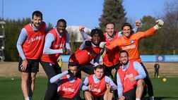 VIDEO / Inter, le foto dell’allenamento di oggi: Calhanoglu in gruppo