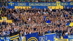 Tifosi, domani il ritiro della tessera “Non vi lasceremo mai”