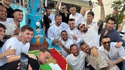 GALLERY Tra gioia e sorrisi: gli scatti della festa Scudetto del Napoli al Labelon