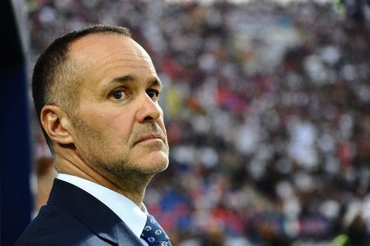 Joey Saputo al Dall'Ara di Bologna, altro club da lui gestito. (Foto di Mario Carlini / Iguana Press/Getty Images) L’Inter Miami di Beckham e il Montreal di Saputo: progetti opposti per vincere la Mls- immagine 3