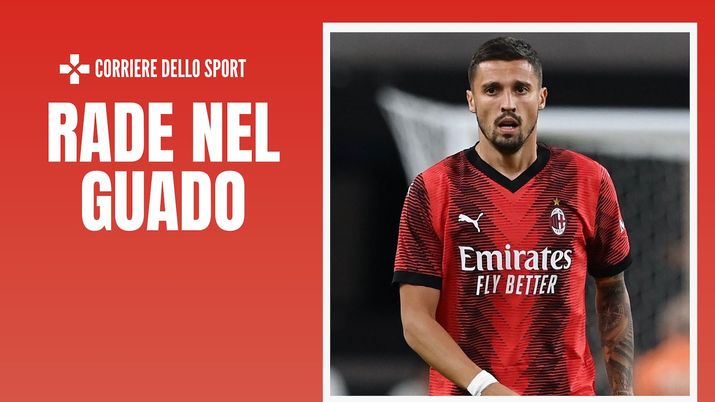 Rade Krunic (centrocampista AC Milan) può lasciare i rossoneri per il Fenerbahçe | Calciomercato Milan News (Getty Images) Rade Krunic AC Milan Calciomercato Milan Fenerbahçe