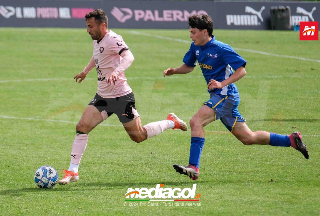 FOTO Palermo – Rappresentativa LND Sondrio 10-0, amichevole 2024-2025 (GALLERY) - immagine 102