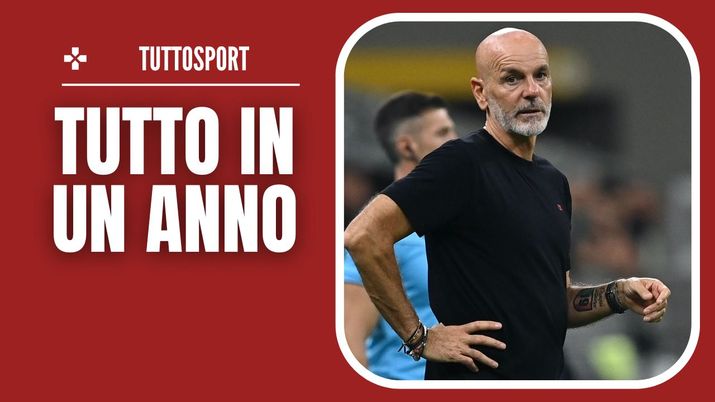 Stefano Pioli (allenatore AC Milan) deve vincere lo Scudetto per conservare il posto | Milan News (Getty Images) Stefano Pioli AC Milan