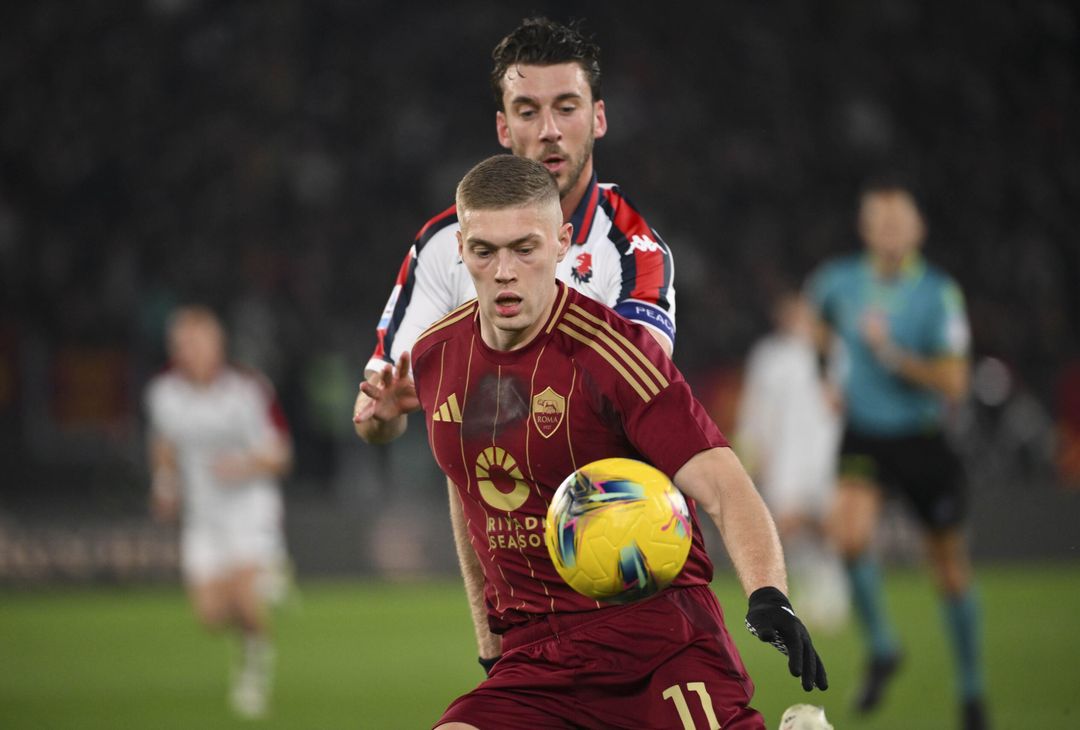 Roma-Genoa 3-1 – FOTO GALLERY - immagine 62